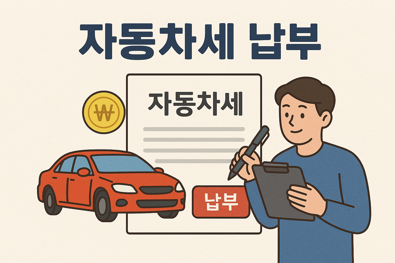 위택스 자동차세 연납 10% 할인 혜택 놓치지 마세요!